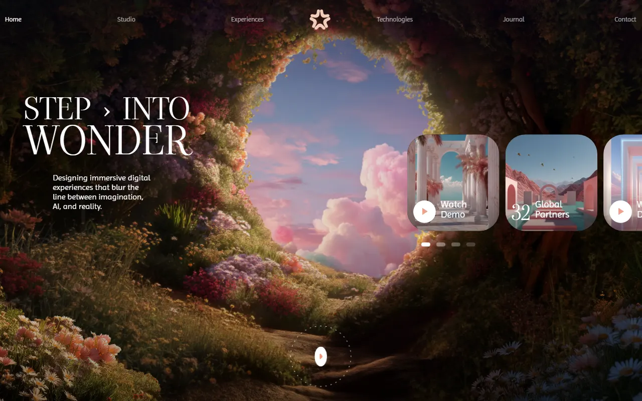 Into Wonder