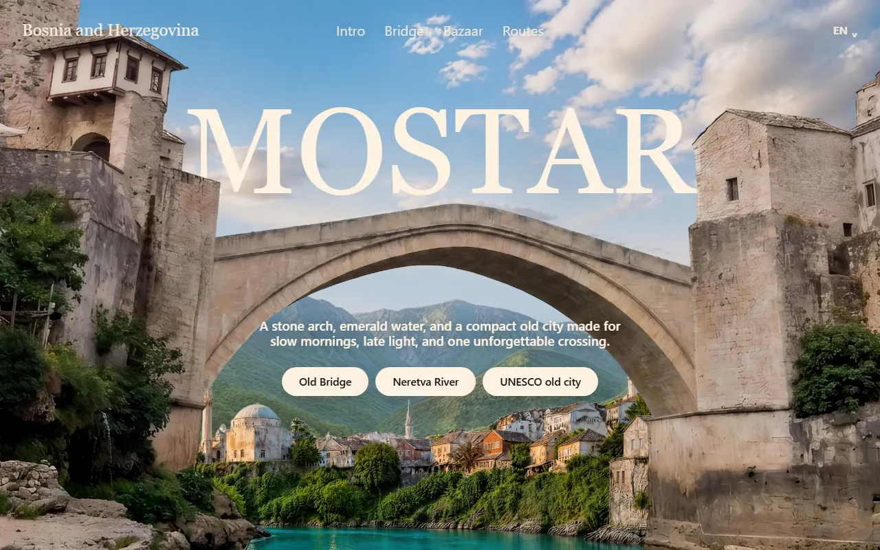 Mostar Guide